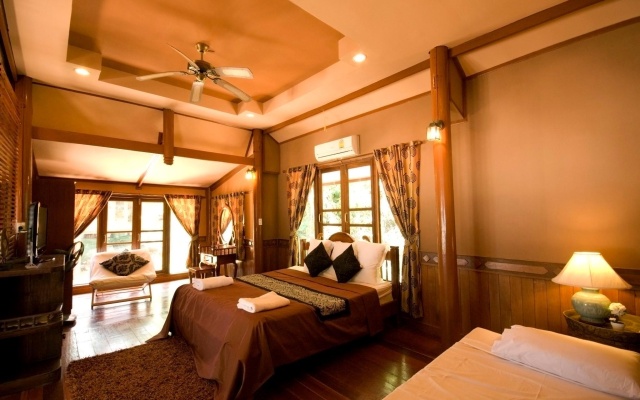 Koh Talu Island Resort – Guest Rooms – Bang Saphan Noi