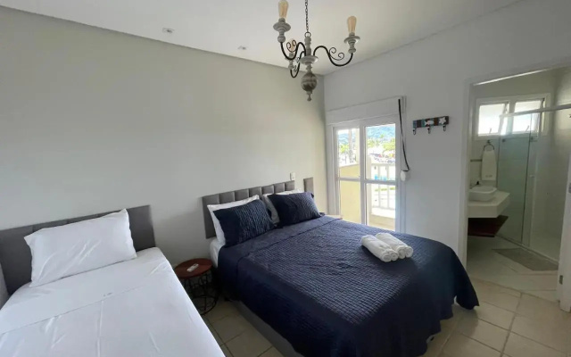 Lindo apartamento em frente ao Mar Ubatuba
