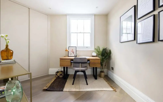 The Pimlico Secret - Elegant 3bdr With Study Room