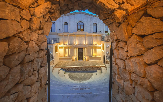 Occidental Pueblo Acantilado