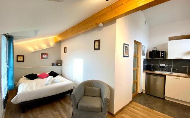 Le Patio - appartements climatisés Toulouse centre