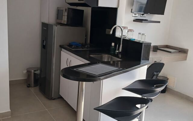 506 Moderno Aparta-Suite en Versalles Tipo Loft - Cali Tower Suites & Lofts