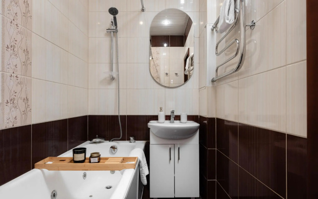 GMApartments на переулке Большой Овчинниковский