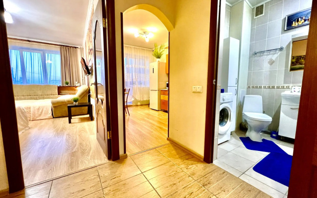 Самарские апартаменты на улице Санфировой