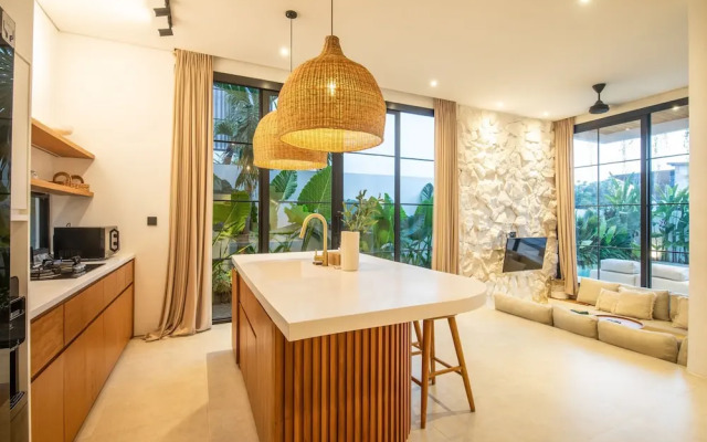San Marco Modern 2br Villas Beach 5mins Canggu