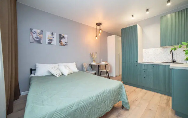 Апартаменты БиГест на ул. Отрадная, д. 1