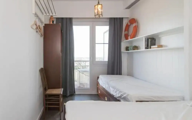 Apartment in Ostend With sea Views