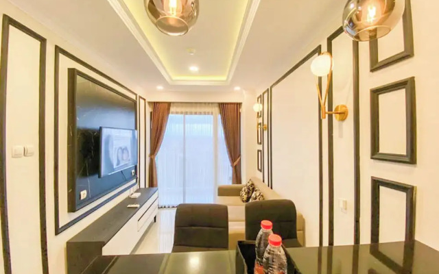 Restful And Elegant 1Br Patraland Amarta Apartment