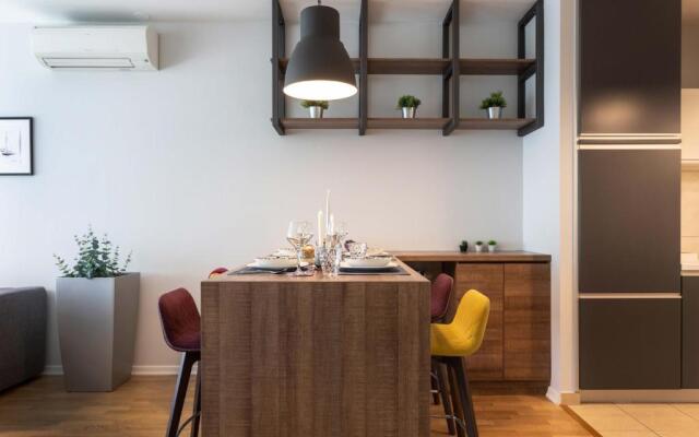 Spacious Apartment in Radnička Business Zone - FREE PARKING