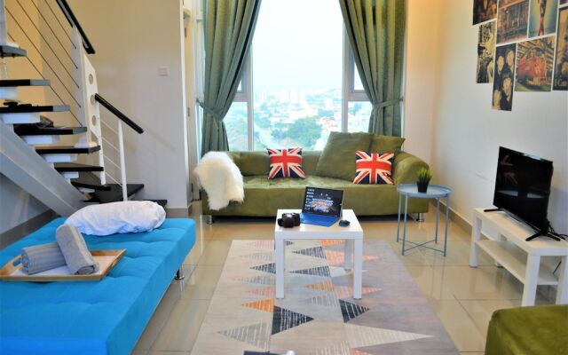 KL118 Duplex Suite Scott Garden KL