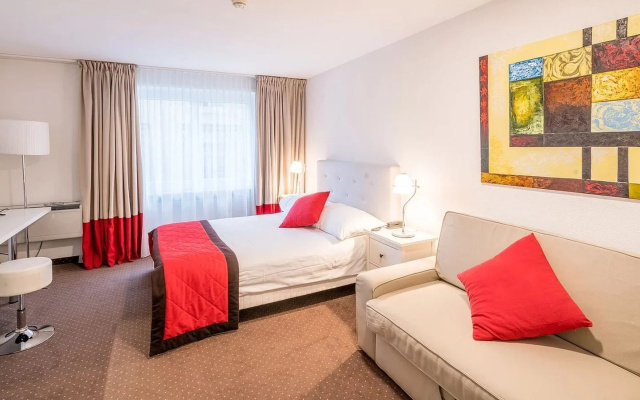 Hotel Touring au Lac – Guest Rooms – Neuchatel