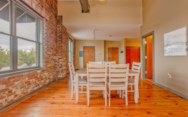 The Downtown Brick Loft