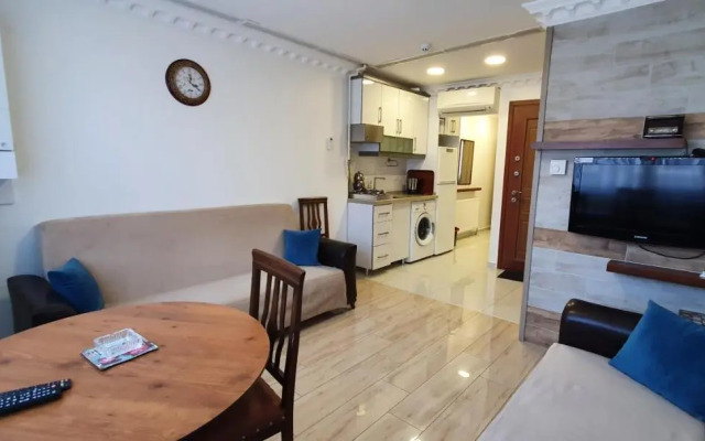 Glam 1BR Flat w/AC in the Heart of Cihangir