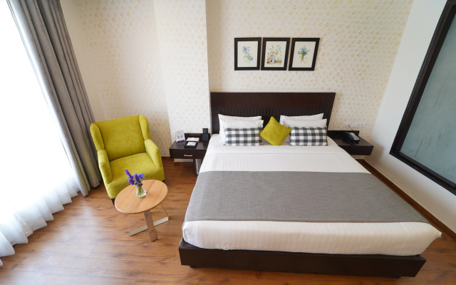 Rockland Hotel - C R Park – Guest Rooms – Delhi