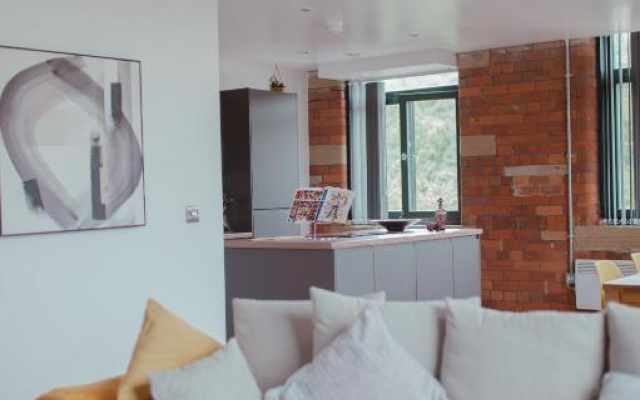 Bv Luxury Apartment  Penthouse Conditioning House