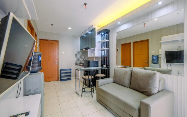 Nice And Simple 2Br At Cinere Bellevue Suites Apartment