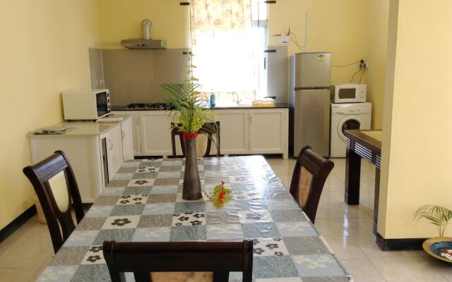 Apartment With 3 Bedrooms in Trou aux Biches, With Wonderful sea View,