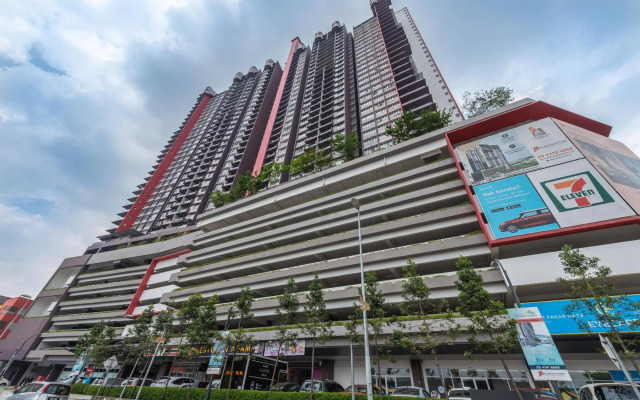 PV21 Setapak, Wangsamaju, Melawati, 15min to KLCC B36a