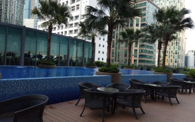 Cozy White at Vortex KLCC