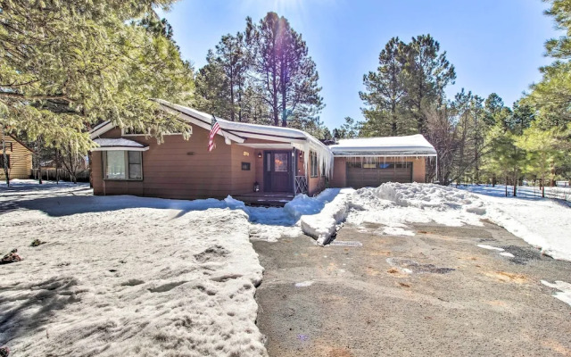 Pet-friendly Cabin in Pinetop-lakeside!