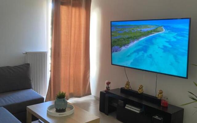 Appartement T2, résidence au calme. Parking privé