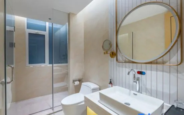 Vienna International Hotel (Jining Yanzhou District Darunfa Longgui Shopping Plaza) – Bathroom – Jining