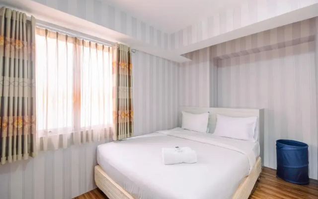 Beautiful 2Br Bassura City Apartment Next To Bassura Mall
