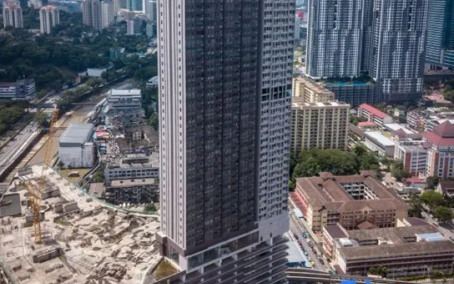Upper Suites Kl Sentral – Outside – Kuala Lumpur