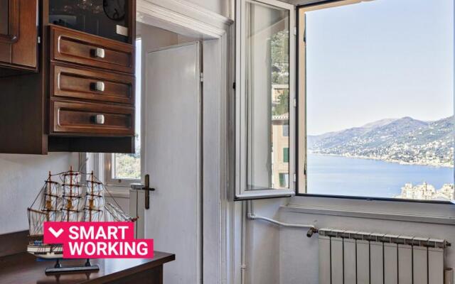 Flat 78M² 2 Bedrooms 1 Bathroom - Camogli