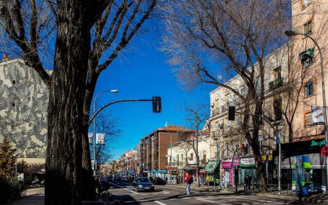 Cosy 1bed Apt in Madrid, 5mins to Metro