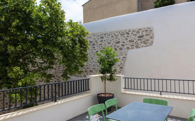 La Maison des Vendangeurs sur Mer