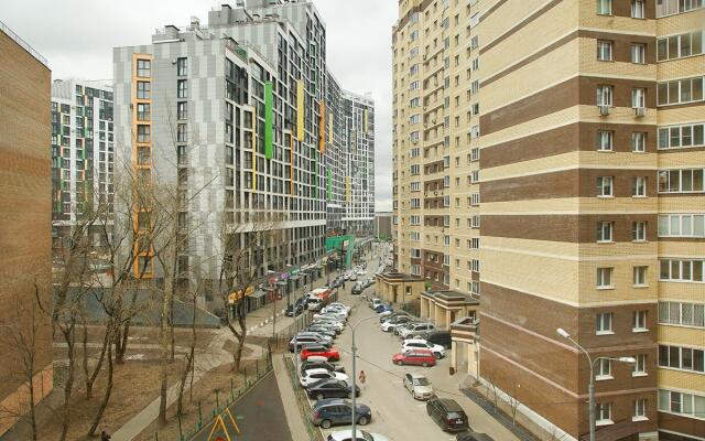 Apartments on Rozhdestvenskaya street 7