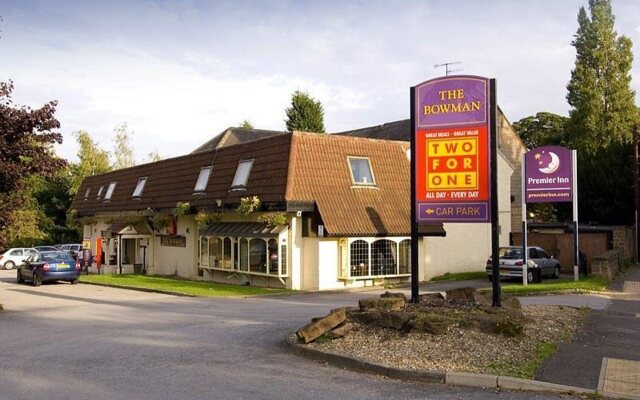 Premier Inn Nottingham North West Hucknall