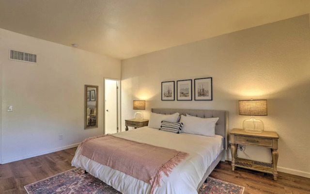 Tucson Foothills Oasis Near Hiking Trails!