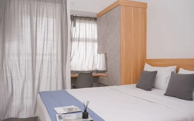 Cozy And Homey Studio At Serpong Garden Apartment