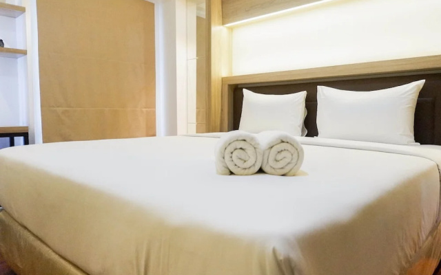High Floor Studio Apartment at Orchard Tower Supermall Mansion – Guest Rooms – Surabaya
