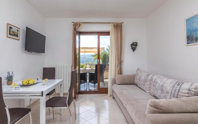 Beautiful Home in Rabac With Wifi and 1 Bedrooms