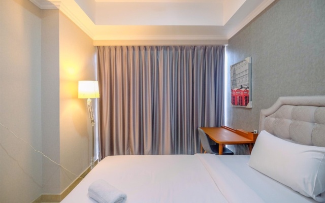 Comfy And Cozy 2Br At Menteng Park Apartment – Guest Rooms – Jakarta
