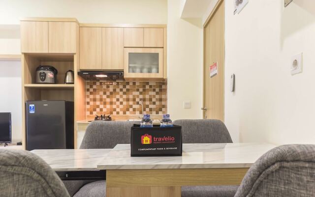 Luxurious 2Br At Meikarta Apartment