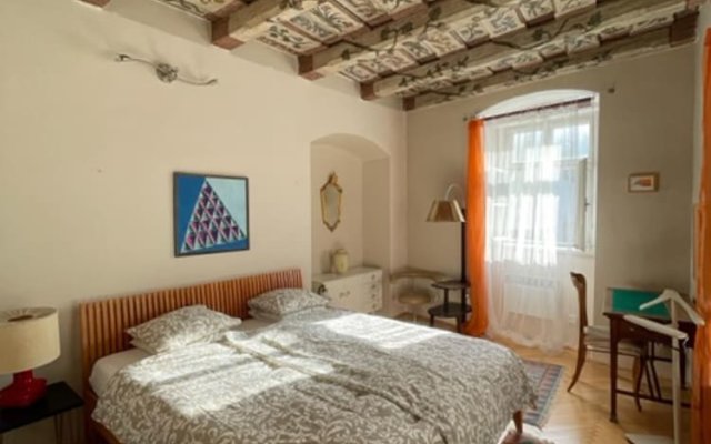 Cool Historical 1 Bedroom Apartment in Mala Strana