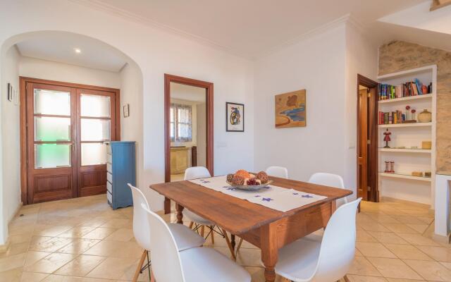 CA NA NYOLA - Apartment with terrace in Montuïri. Free WiFi