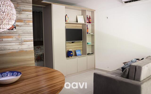 Qavi - Apartamento no Centro de Pipa #Solar163