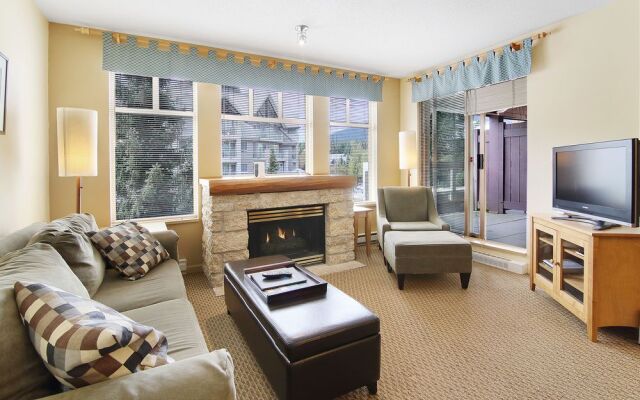 Whistler Town Plaza by Whiski Jack