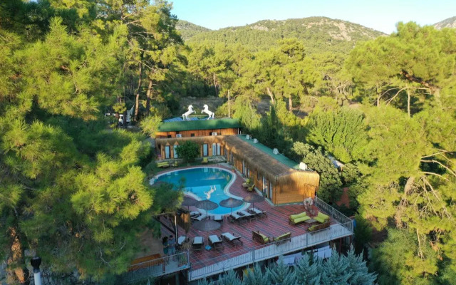 Olympos Toprak evleri Earth houses