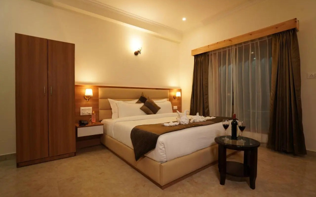 Hotel Alpine Musk