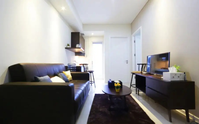 Clean and Cozy 2BR Apartment @ Parahyangan Residence