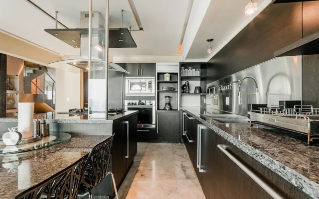 Beachfront Penthouses by LivIN Cancun