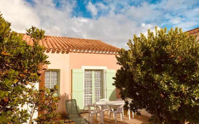 Maison du lac, golf et océan à 100m