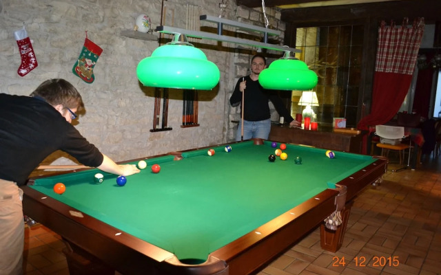 L'auberge du moulin à grains