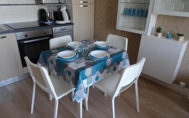 Studio alcôve, vue mer, 4 personnes, Saint Jean de Monts